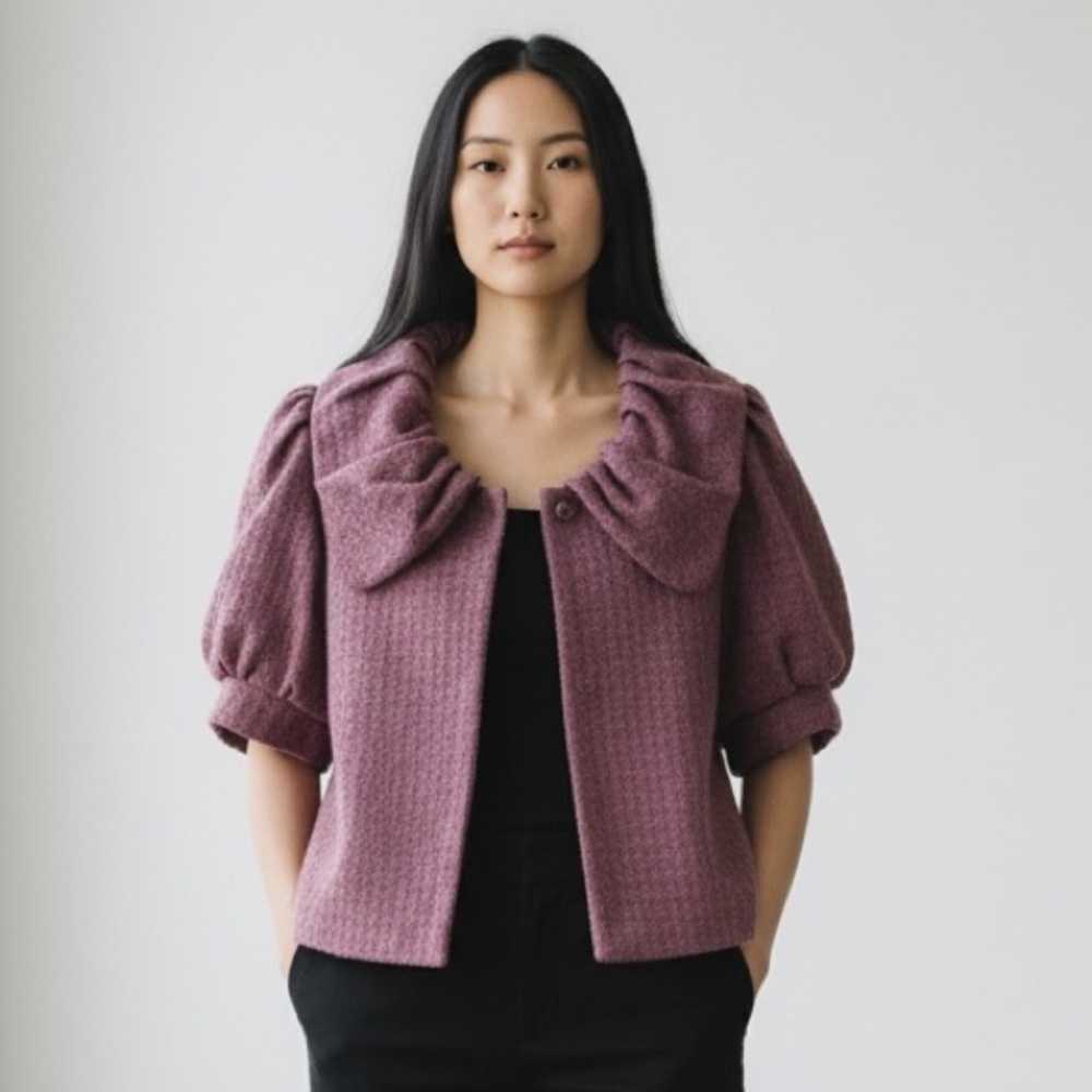 Coco and Chase Nordstrom Women Cropped Jacket S